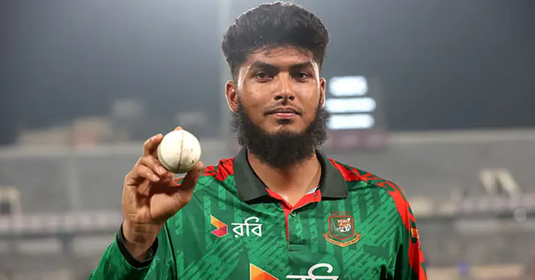 স্পিন অলরাউন্ডার রিশাদ হোসেন